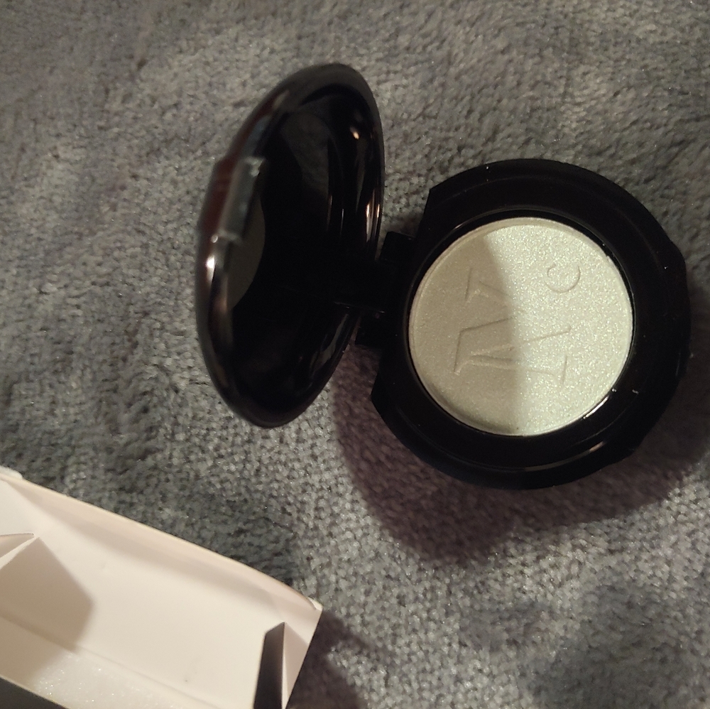 NEW Nomad Intended Pigment Eyeshadow Iced Yellow